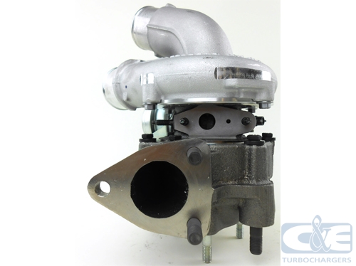 Turbocharger 17201-0G010