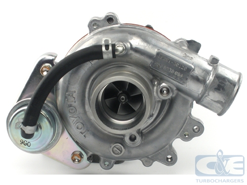 Turbocharger 17201-0L030