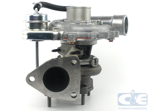 Turbocharger 17201-0L030