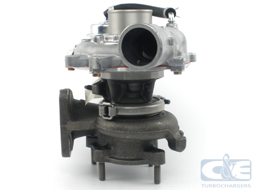 Turbocharger 17201-0L030