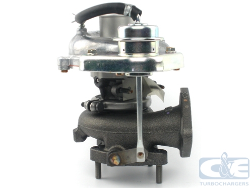 Turbocharger 17201-0L030