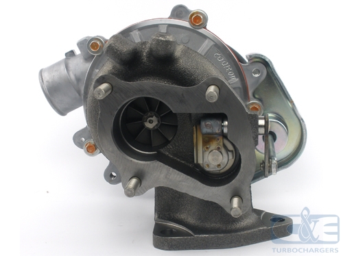 Turbocharger 17201-0L030