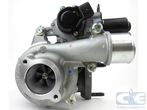 Turbocharger 17201-0L070