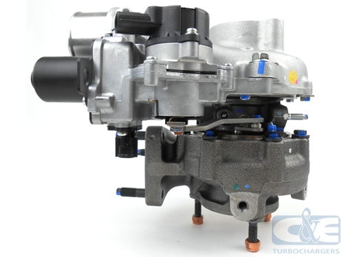 Turbocharger 17201-0L070