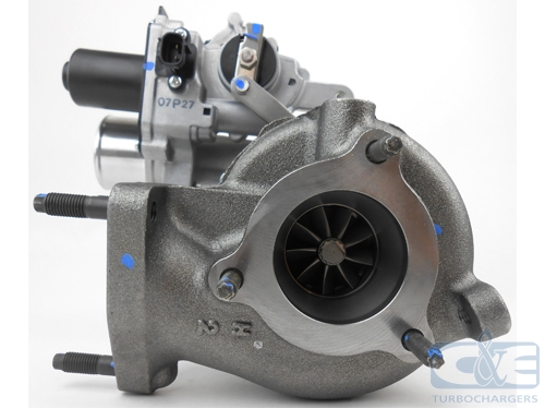 Turbocharger 17201-0L070