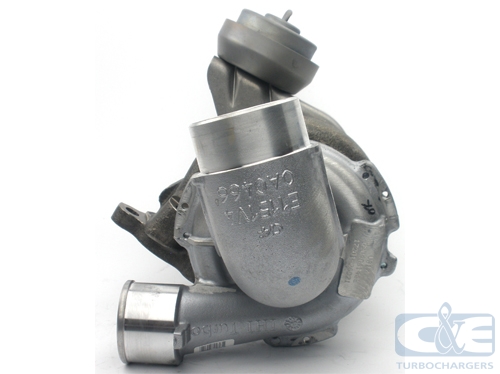 Turbocharger 17201-0R010