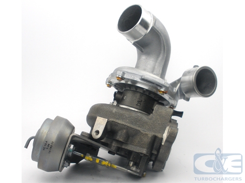 Turbocharger 17201-0R010