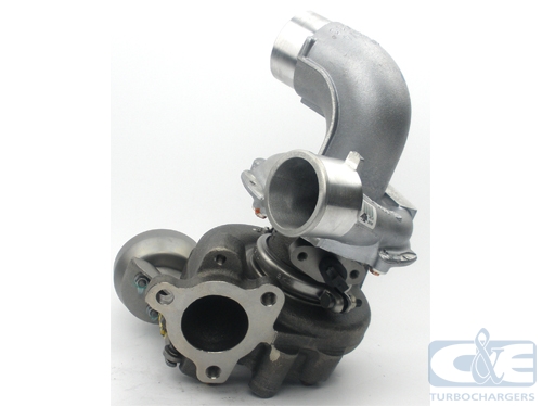 Turbocharger 17201-0R010