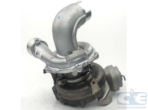 Turbocharger 17201-0R010