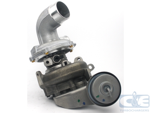 Turbocharger 17201-0R010