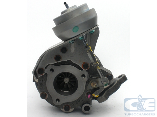 Turbocharger 17201-0R010