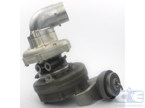 Turbocharger 17201-0R021