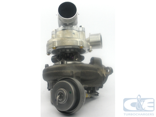 Turbocharger 17201-0R021