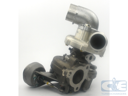 Turbocharger 17201-0R021