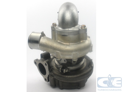 Turbocharger 17201-0R021