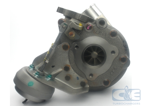 Turbocharger 17201-0R021