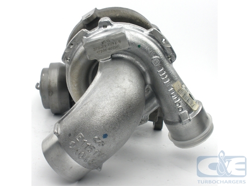 Turbocharger 17201-0R040