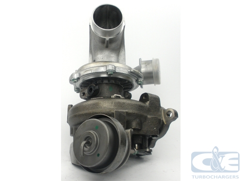 Turbocharger 17201-0R040