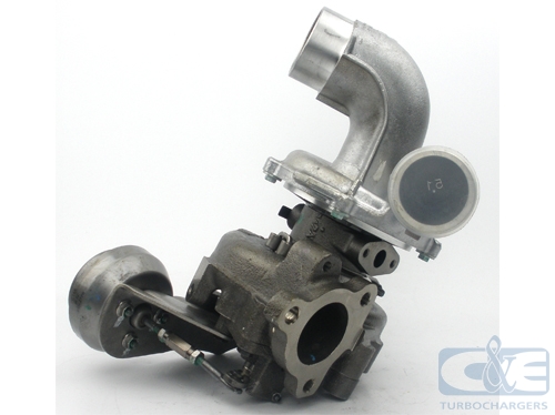 Turbocharger 17201-0R040