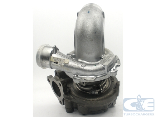 Turbocharger 17201-0R040