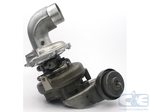 Turbocharger 17201-0R040