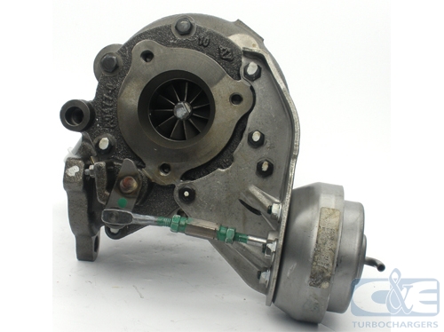 Turbocharger 17201-0R040