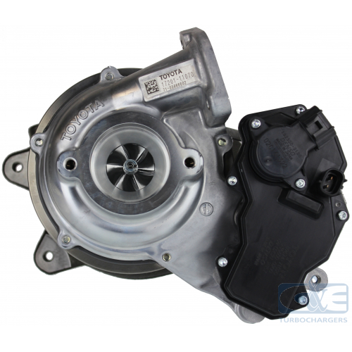 Turbocharger 17201-11070