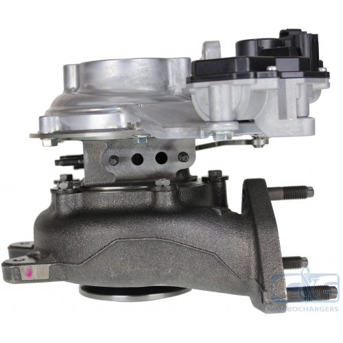 Turbocharger 17201-11070