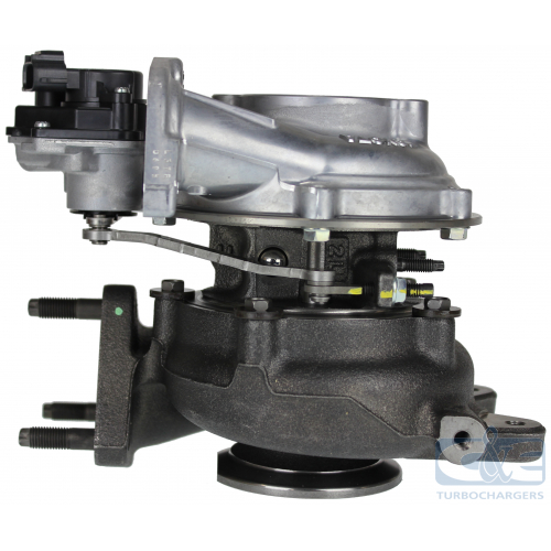 Turbocharger 17201-11070