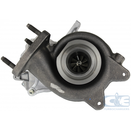 Turbocharger 17201-11070