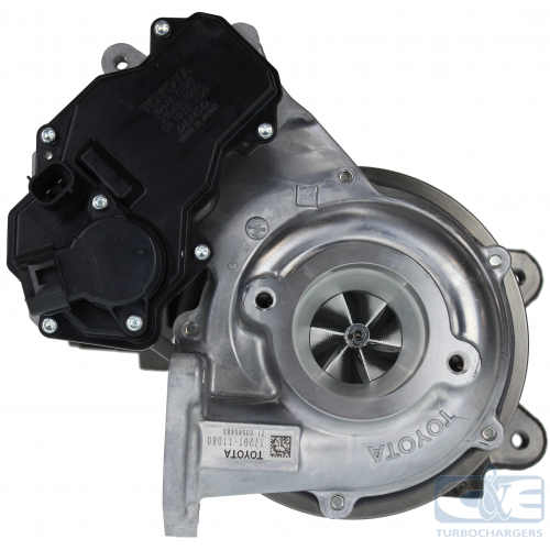 Turbocharger 17201-11080