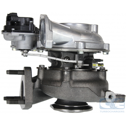 Turbocharger 17201-11080