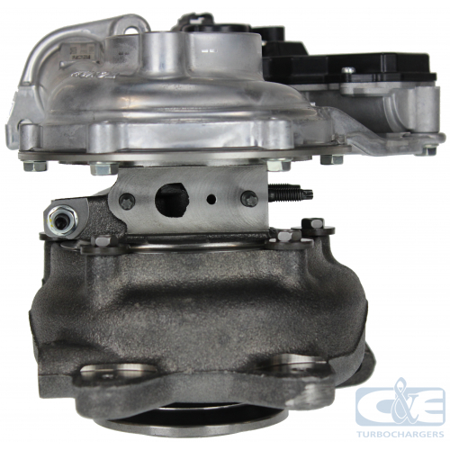 Turbocharger 17201-11080