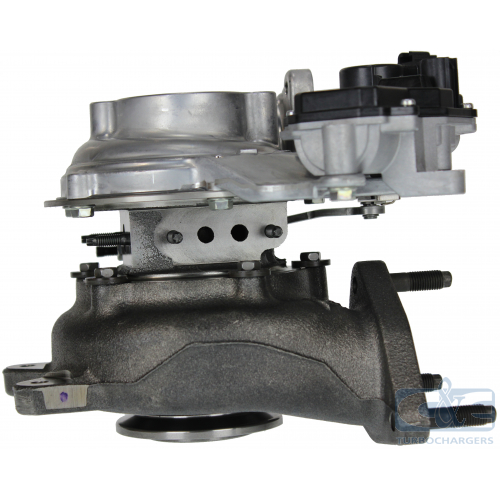 Turbocharger 17201-11080