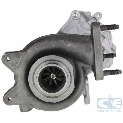 Turbocharger 17201-11080