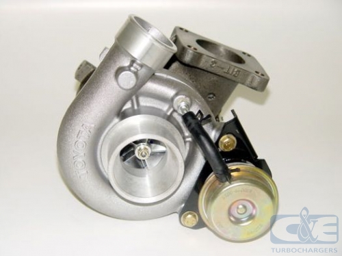 Turbocharger 17201-17010