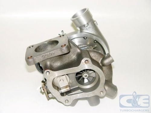 Turbocharger 17201-17010