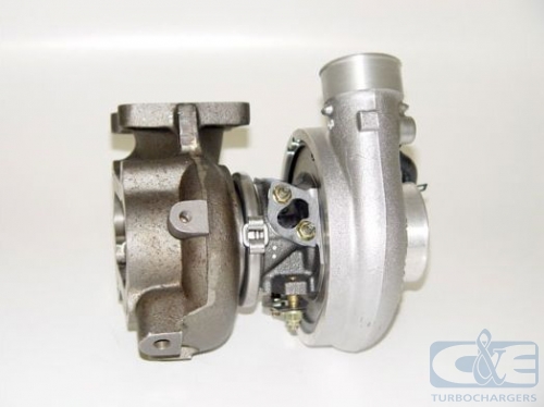 Turbocharger 17201-17010