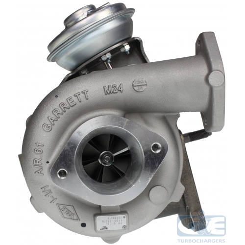 Turbocharger 17201-17050