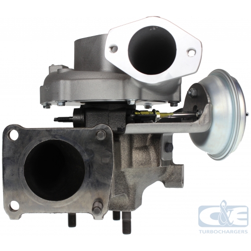 Turbocharger 17201-17050