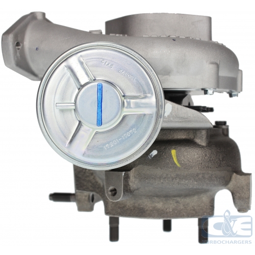 Turbocharger 17201-17050