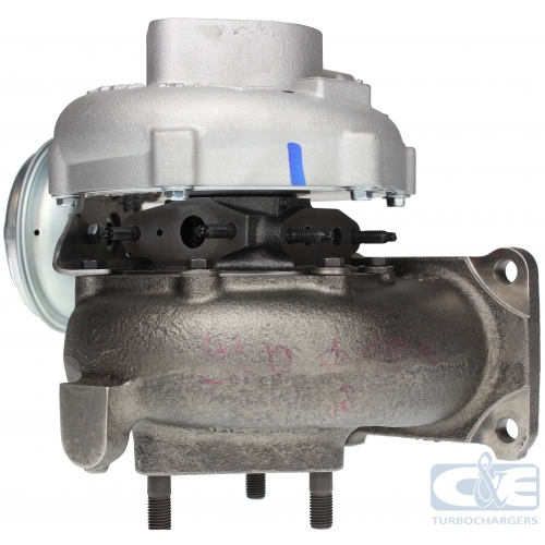 Turbocharger 17201-17050