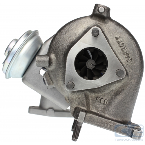 Turbocharger 17201-17050