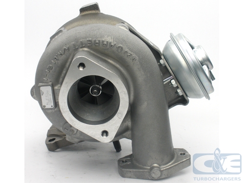 Turbocharger 17201-17050