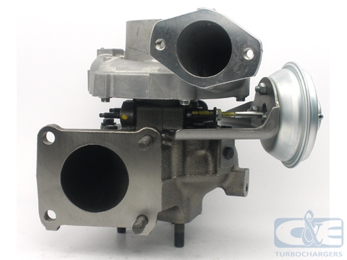 Turbocharger 17201-17050