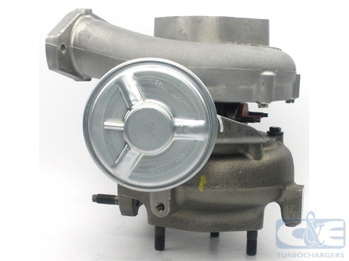 Turbocharger 17201-17050