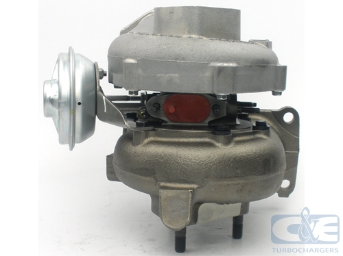 Turbocharger 17201-17050