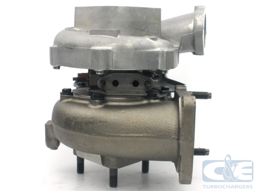 Turbocharger 17201-17050