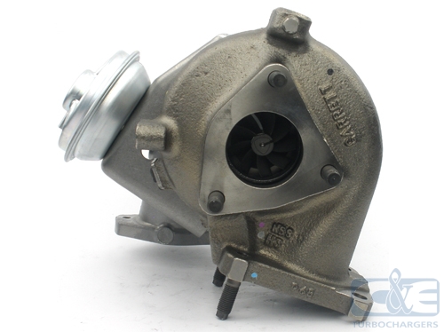 Turbocharger 17201-17050