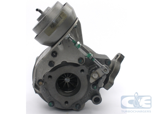 Turbocharger 17201-0R050